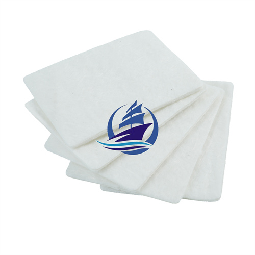 Picture of PET Synthetic Staple Fibers Non-Woven Needle Punched Geotextile