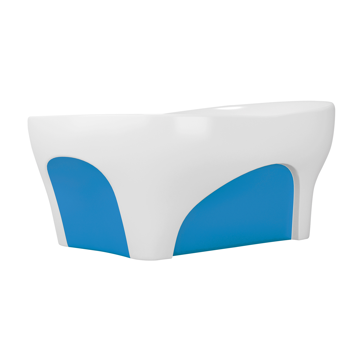 Picture of Cute and Colorful baby ceramic bathtub mini size porcelain bath tub for kids