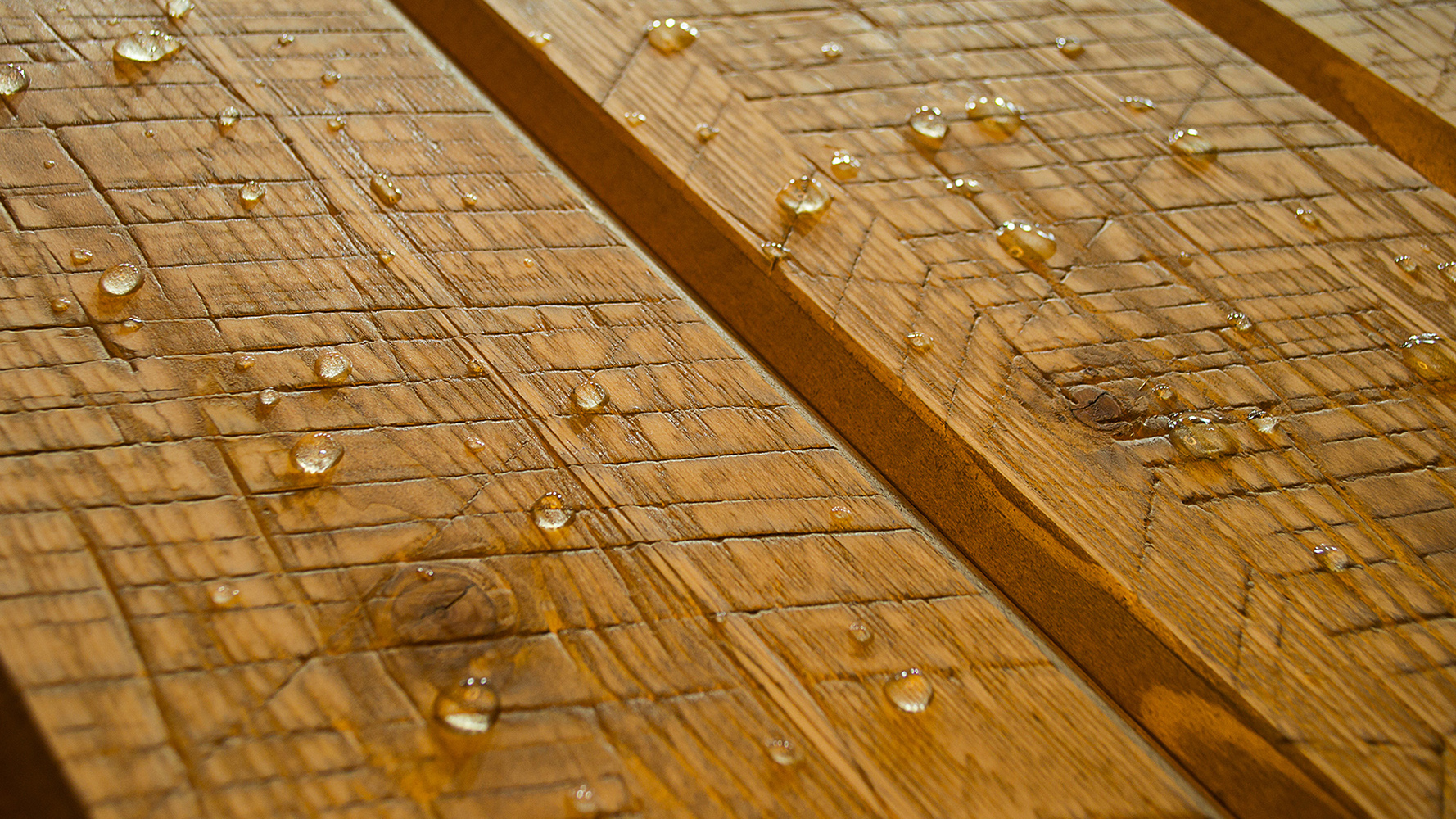 Picture of Structured 3D board Raggy Wood  CROSS LINE/ Peacan  Tex