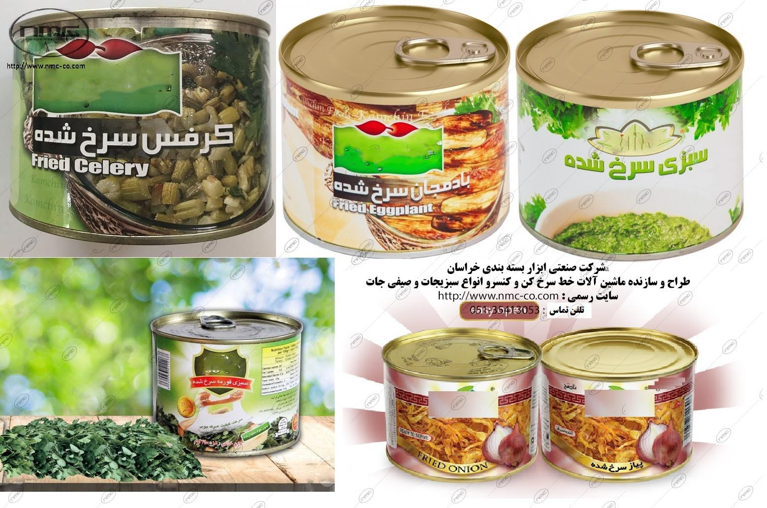 تصویر  سازنده ماشین آلات خط تولید و بسته بندی پیاز سرخ شده