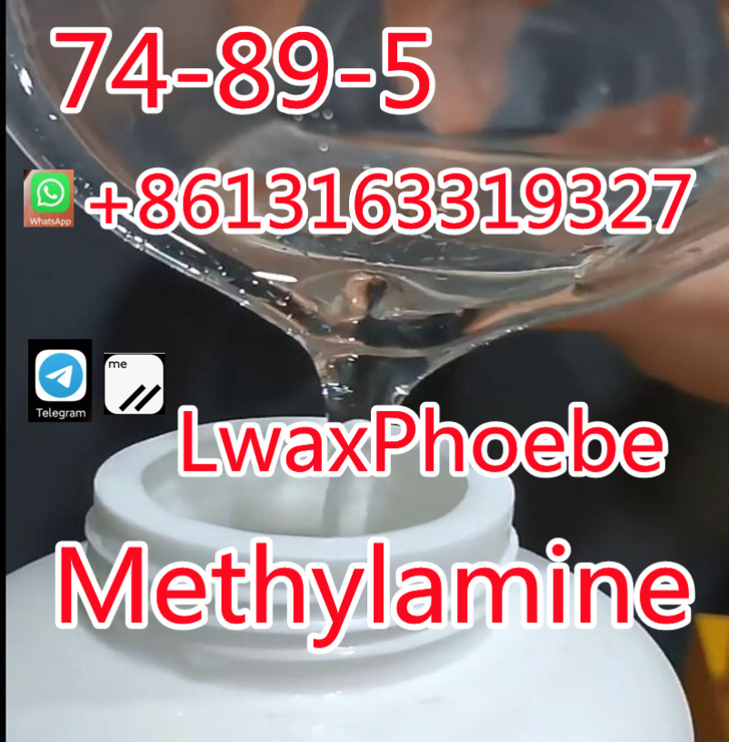 Picture of Fast delivery for monomethylamine CAS 74-89-5 with Discreet packing