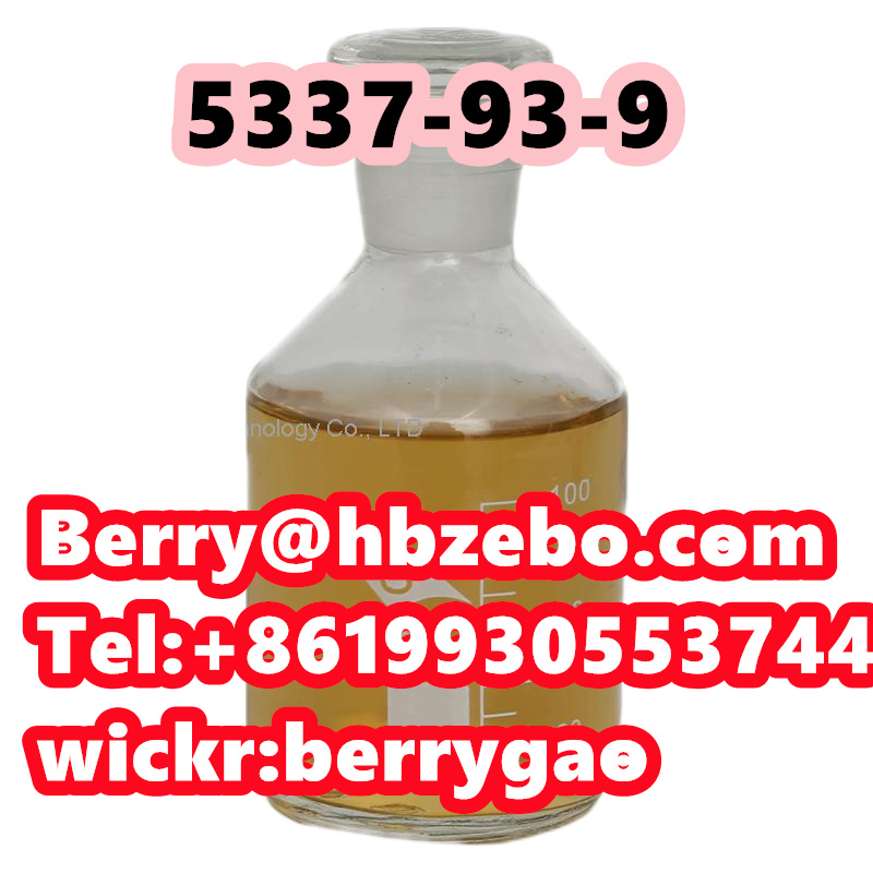 تصویر  CAS 5337-93-9 4-Methylpropiophenone