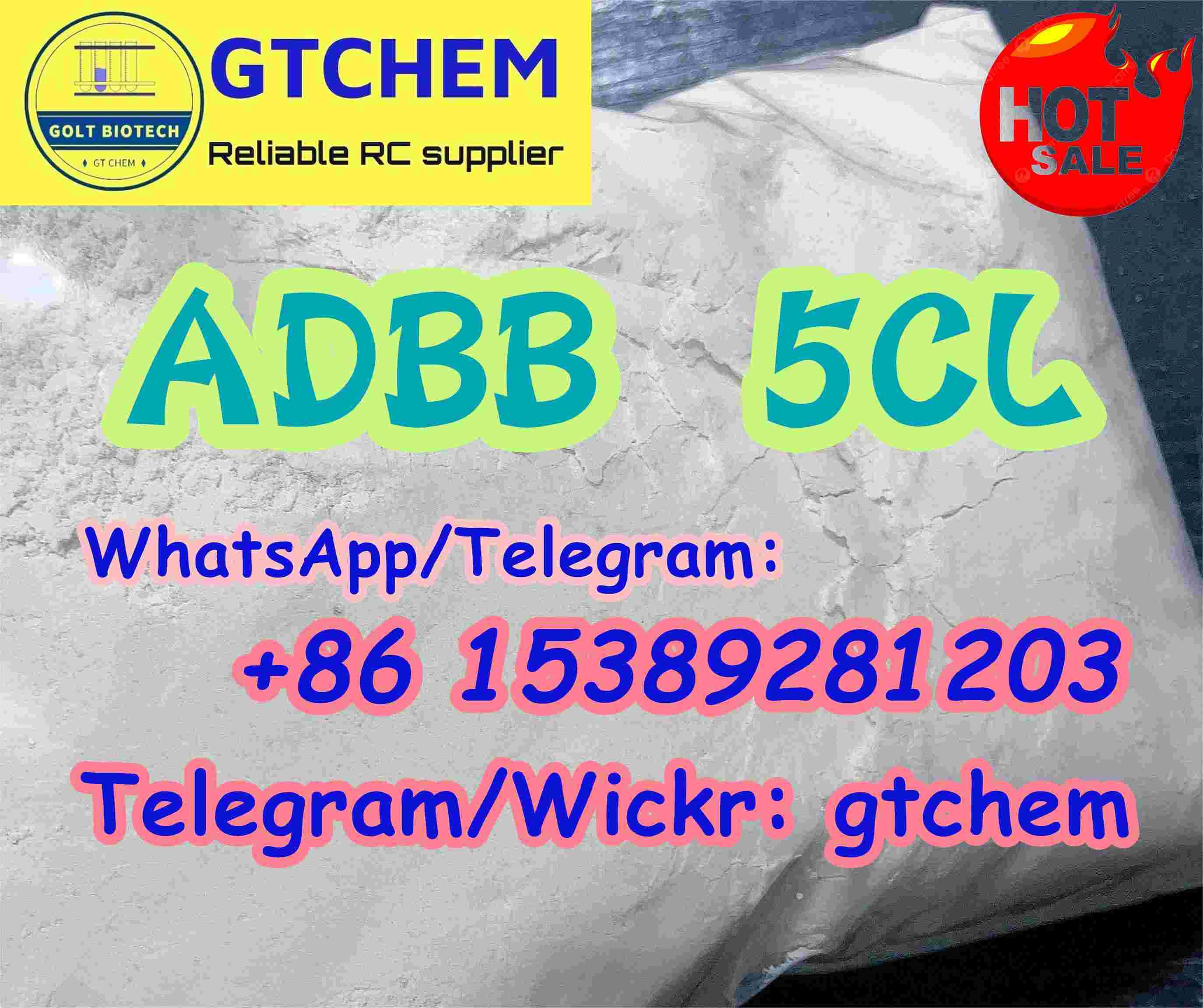 Picture of adbb precursor adb-butinaca 5cladba raw materials adbb cannabinoid for sale