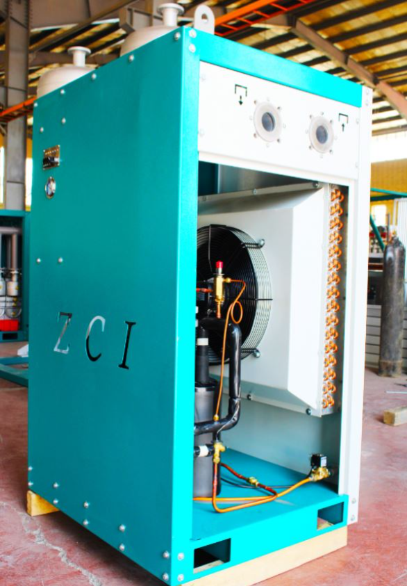 تصویر  درایر تبریدی-درایر جذبی- درایر کمپرسور