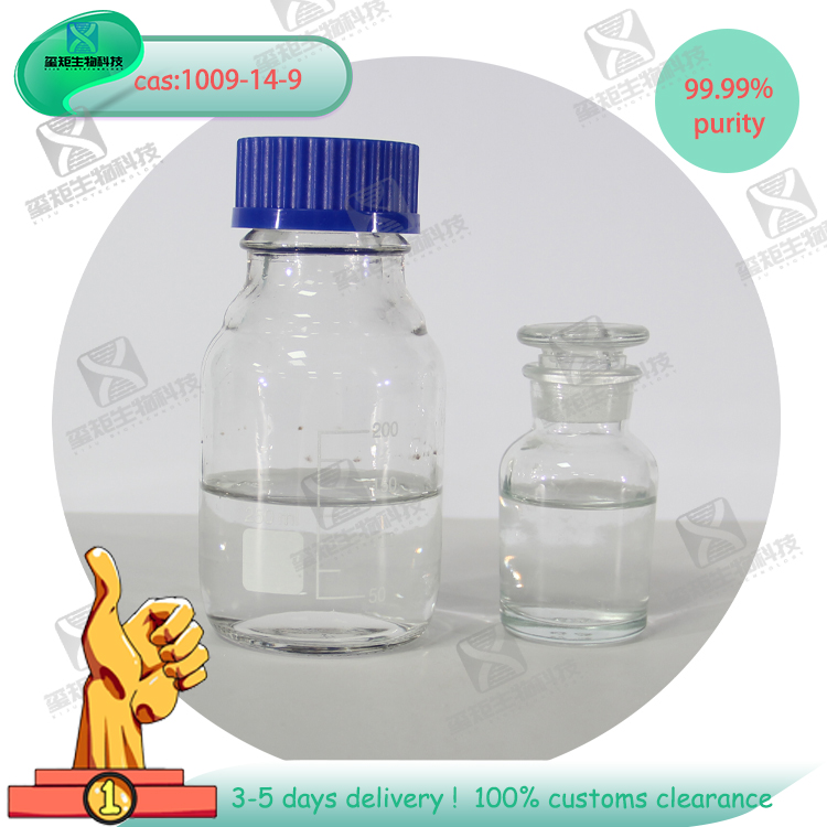 Picture of High purity Valerophenone CAS 1009-14-9 with bulk price
