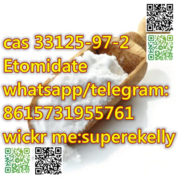 Picture of cas 33125-97-2 Etomidate