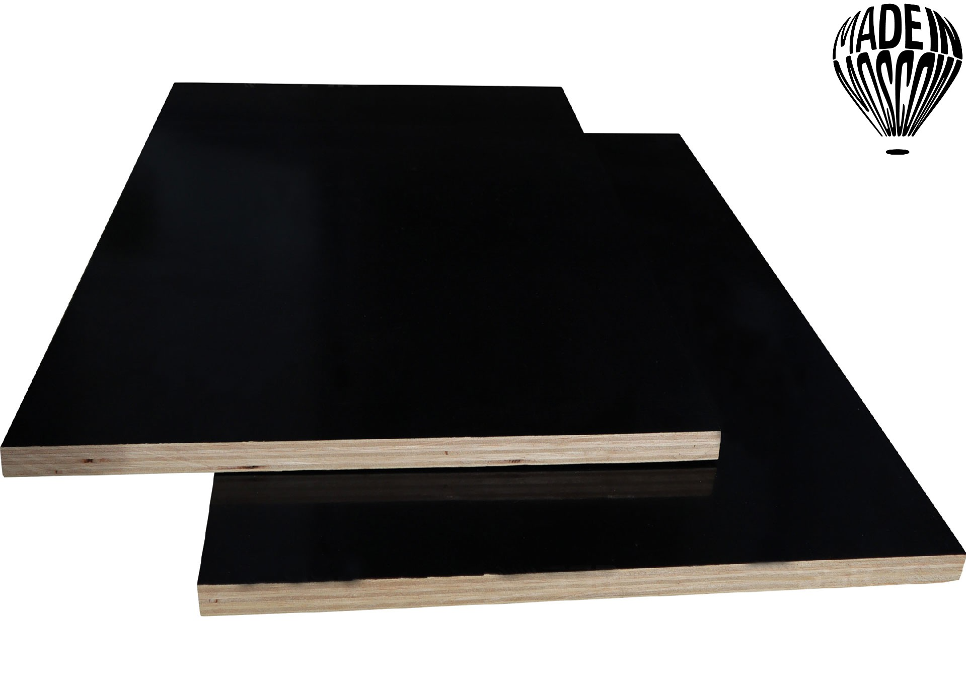 Picture of Laminated plywood 1/1 grade 18 mm 2.44x1.22