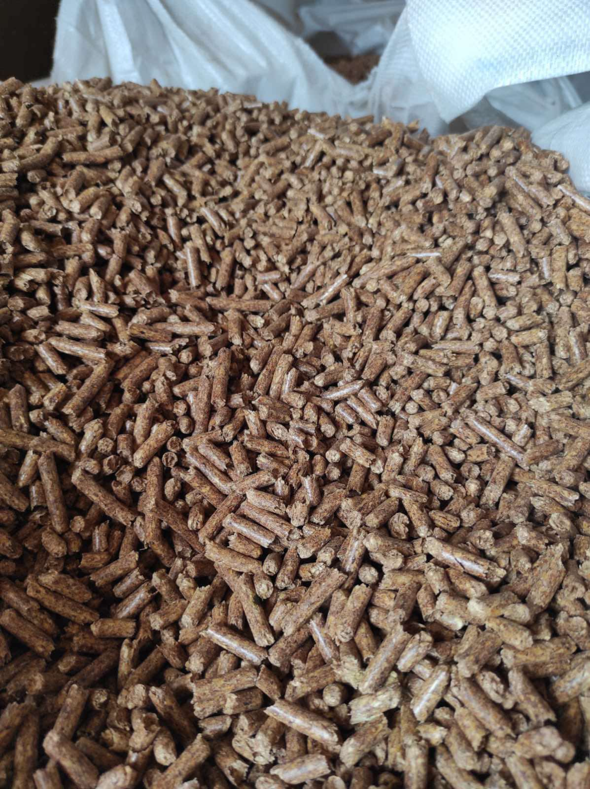 Picture of Wooden pellets