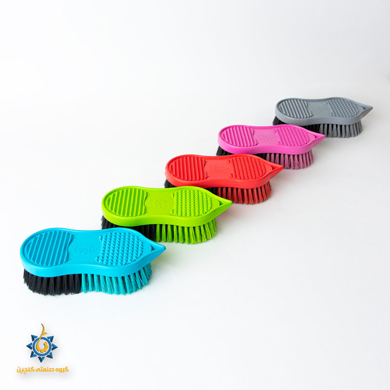 تصویر  برس  حوض شوی بزرگ گلچین