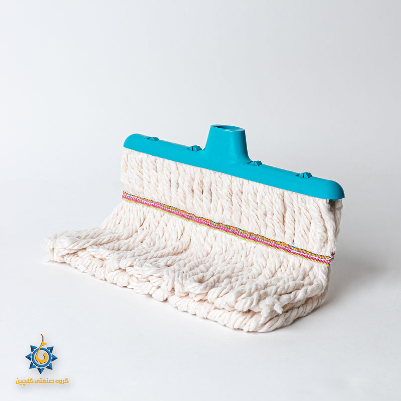 تصویر  تی پنبه ای 30 سانت کفی پلاستیک گلچین