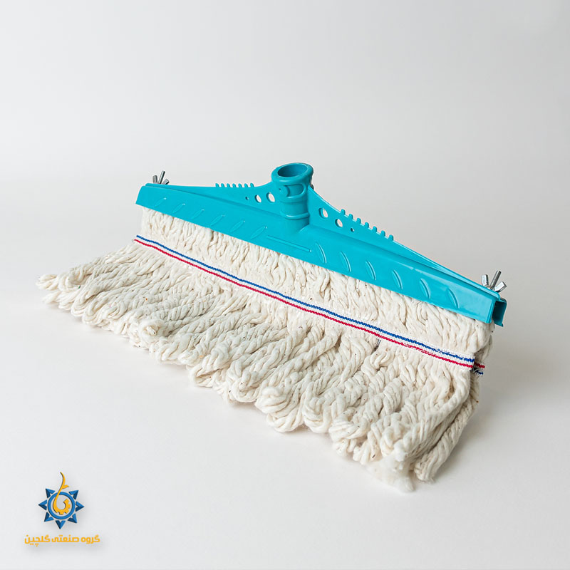 تصویر  تی پنبه ای 40 سانت کفی پلاستیک گلچین