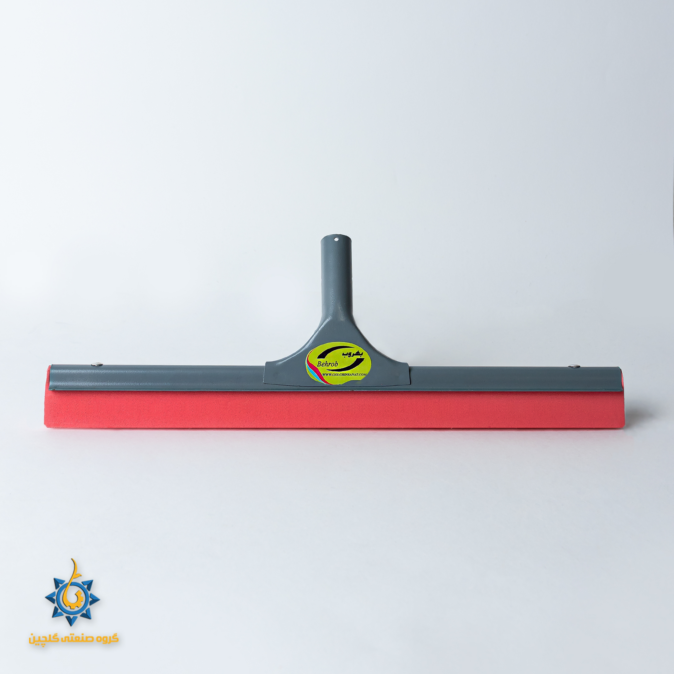 تصویر  تی آب جمع کن پشت فلز 40 سانت بهروب