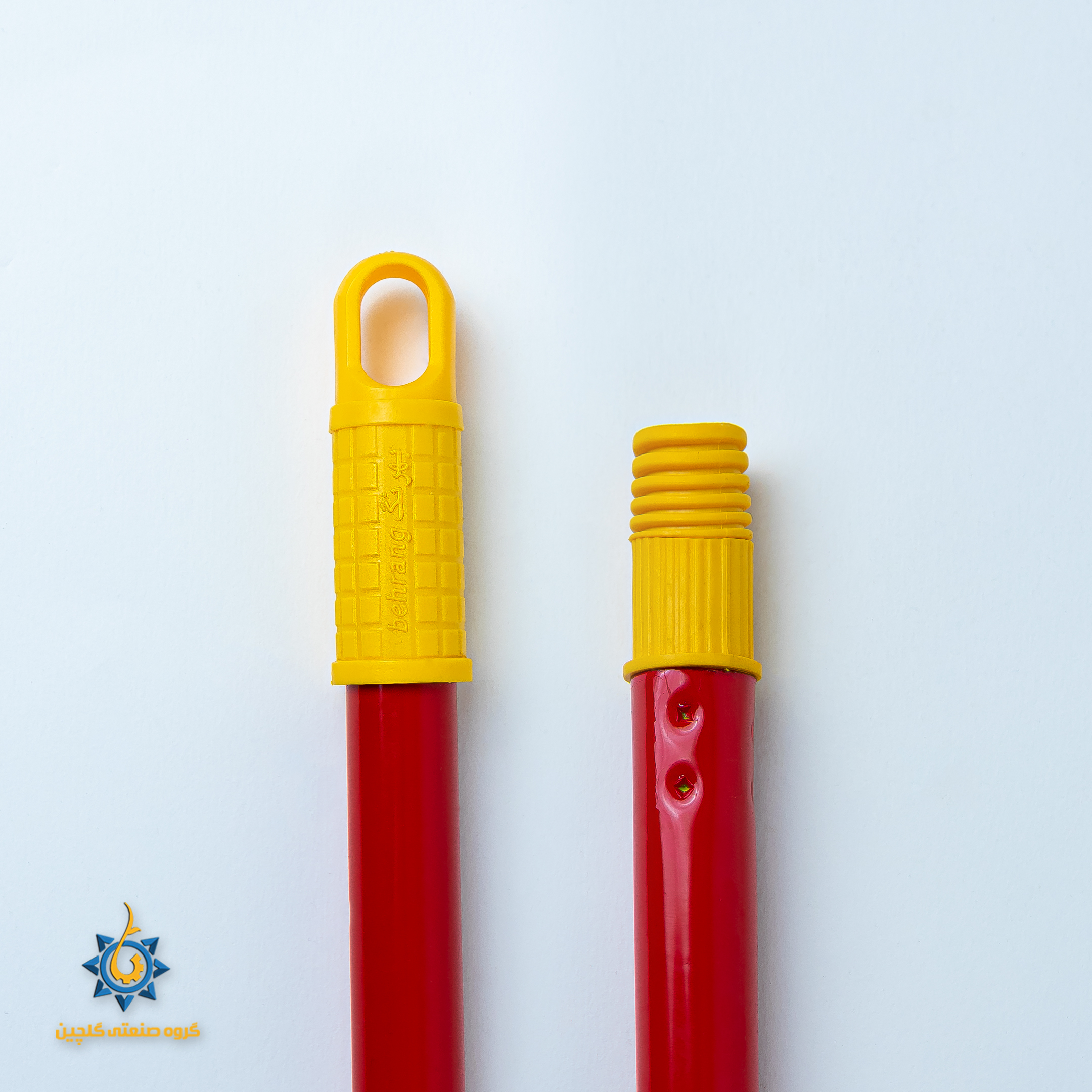 تصویر  دسته فلزی 1.30 بهرنگ