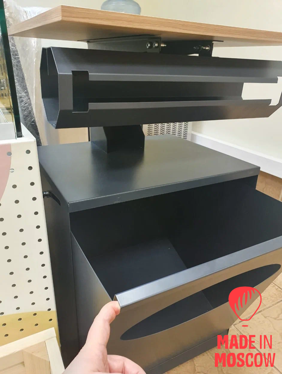 Picture of Cabinet for scales and bags