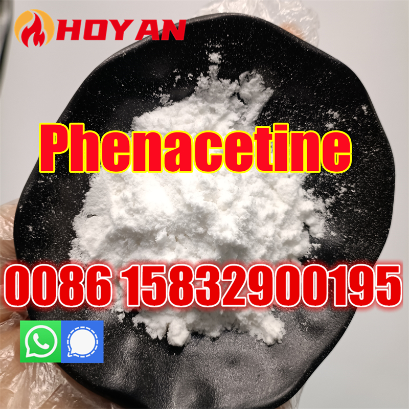Picture of Top quality shiny phenacetin powder sample available CAS 62-44-2