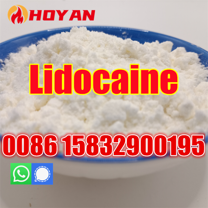 Picture of Hoyan supply pure lidocaine powder lidocaine base in stock CAS 137-58-6