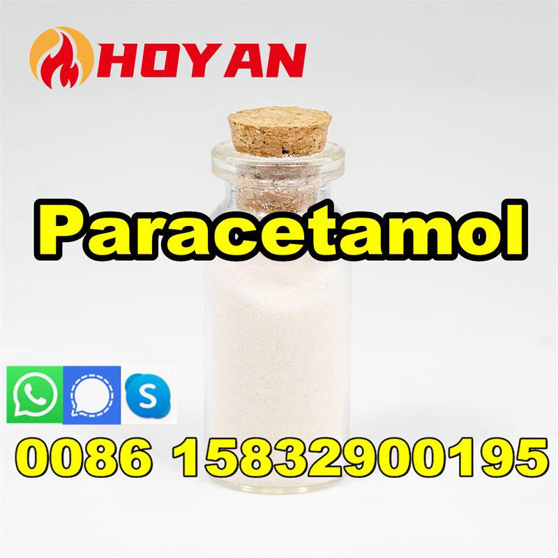 Picture of Anaesthetic raw chemicals paracetamol powder for sale CAS 103-90-2