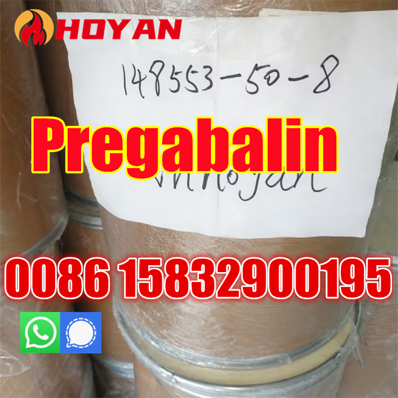 Picture of 99% pure pregabalin crystalline sample available CAS 148553-50-8