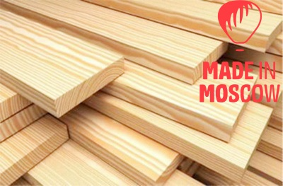 Picture of Board edging 25x150x6000 mm, needles, grade 1, GOST