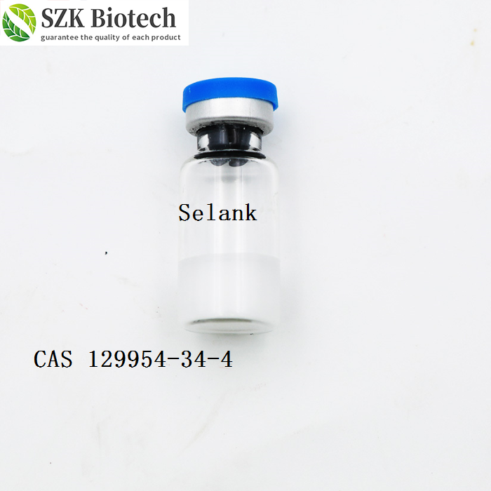 Picture of Free Sample Nootropics Anxiolytic Peptides Selank CAS 129954-34-3 Overseas Storage