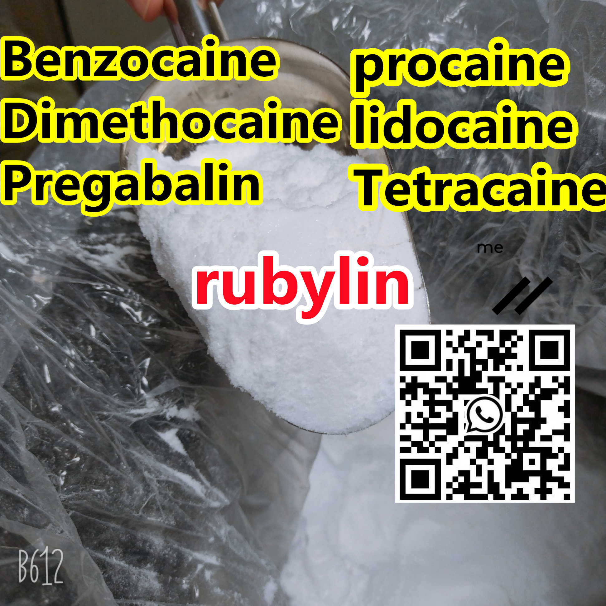 Picture of benzocaine cas 94-09-7