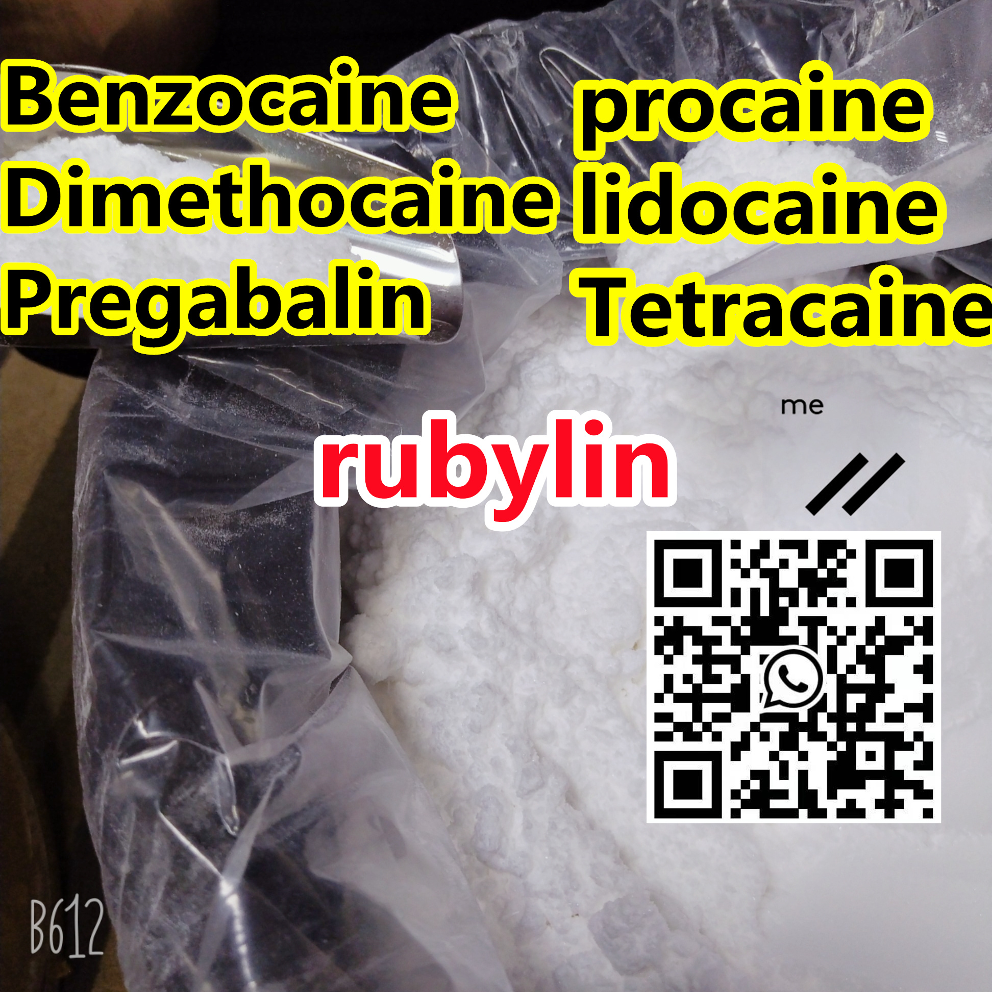 Picture of cas 94-09-7 benzocaine