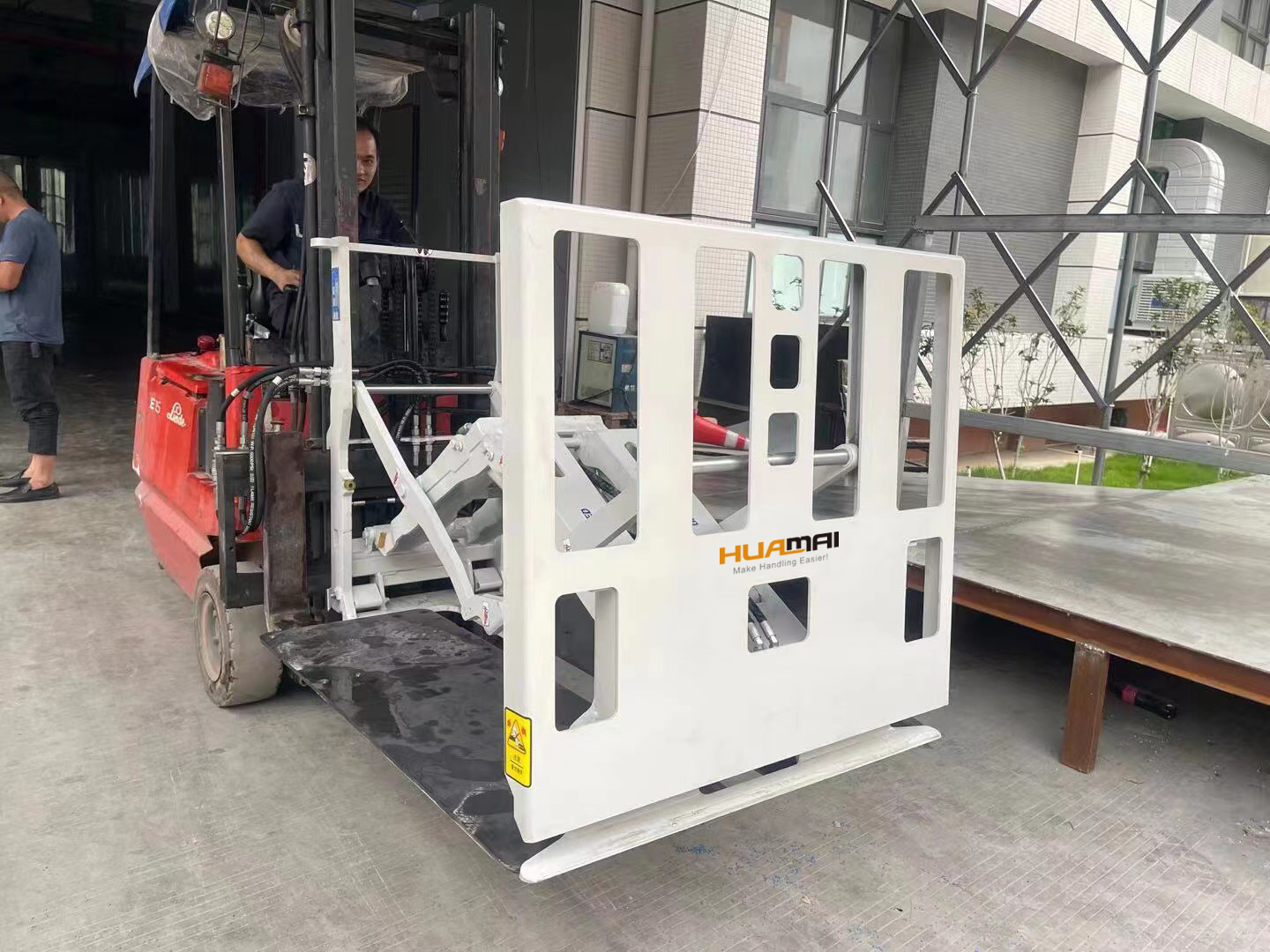 Picture of Forklift pull push attachments