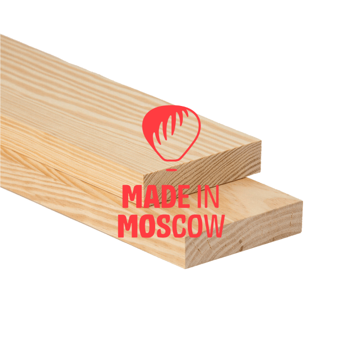 Picture of Edged Board 1-2 grade (spruce, pine), natural humidity