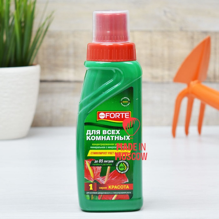 Picture of Bona Forte, Beauty Liquid mineral fertilizer For all indoor plants, bottle
