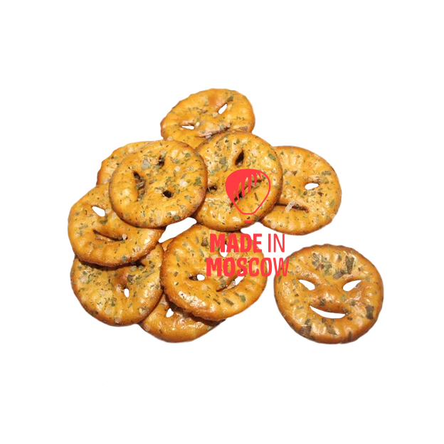 Picture of "Bitcom" Helloiny bread chips with onion and sour cream, 150 g