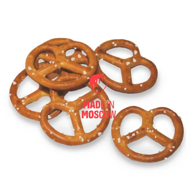 Picture of "Bitcom" Pretzel with sea salt, 50 g