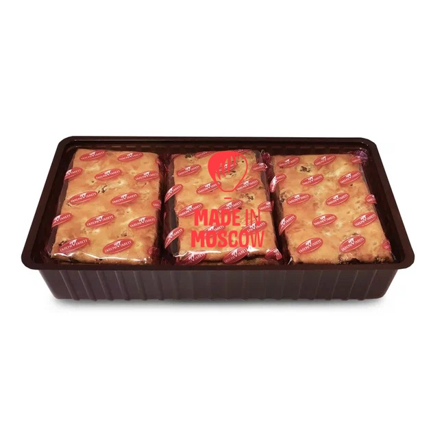 Picture of Hard-dough biscuits Garibaldi with raisins, apples and cinnamon "Galeri galett", 180 g
