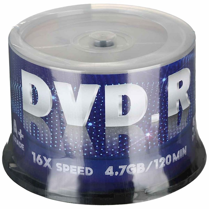 تصویر  دی وی دی پارسیکار بسته 50 حلقه ای کد002