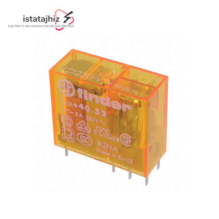 تصویر  نمایندگی فروش انواع رله فیندر در اصفهان با گارانتی