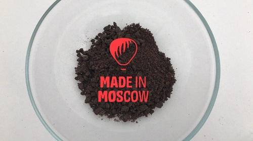 تصویر  خرده بیسکویت با کاکائو با اندازه‌های مختلف (4۰26)