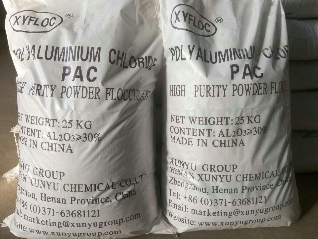 تصویر  پلی آلومینیوم کلراید (PAC)