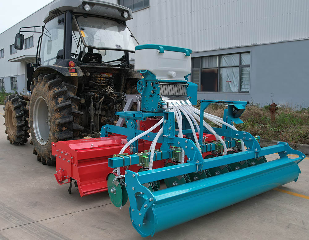 Picture of 8/12 Rows Agriculture Seeding Machine for Rice Wheat Soybean