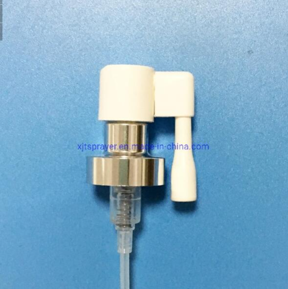 Picture of Crimp-on Throat Spray with Metered Dose pumps