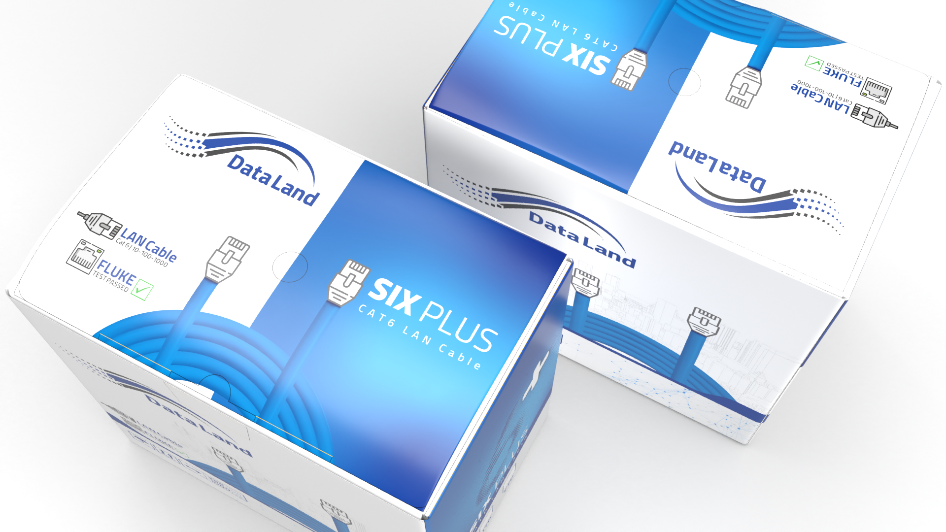 تصویر  کابل شبکه UTP دیتالند