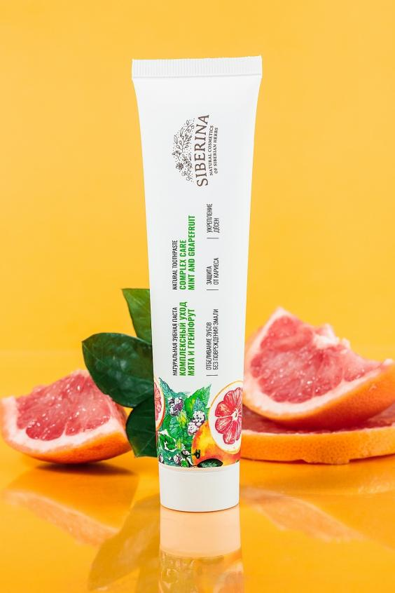 Picture of Toothpaste Complex care "Mint and grapefruit"
