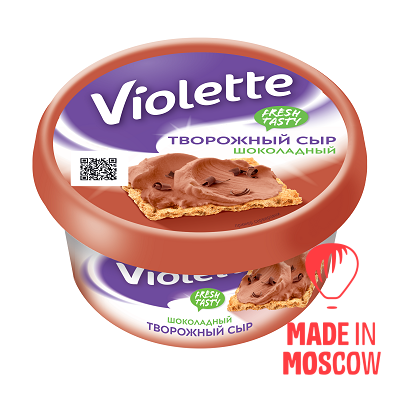 Picture of Curdy cheese "Violette", KARAT