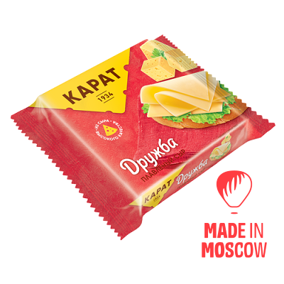 Picture of Processed cheese “Druzhba”, KARAT