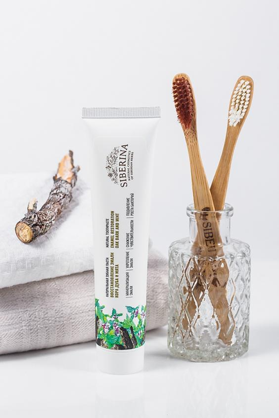 Picture of Toothpaste Enamel Restoration "Oak Bark and Mint"