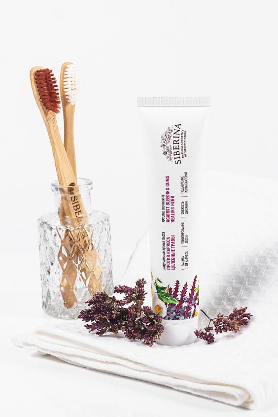 Picture of Toothpaste Against Caries "Healing Herbs"