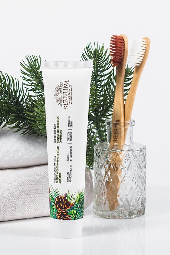 Picture of Anti-bleeding gums toothpaste "Coniferous"