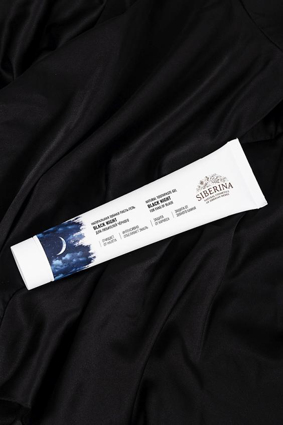 Picture of Toothpaste-gel "Black night"