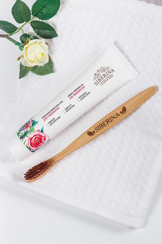 Picture of Toothpaste-gel "For homeopathy"