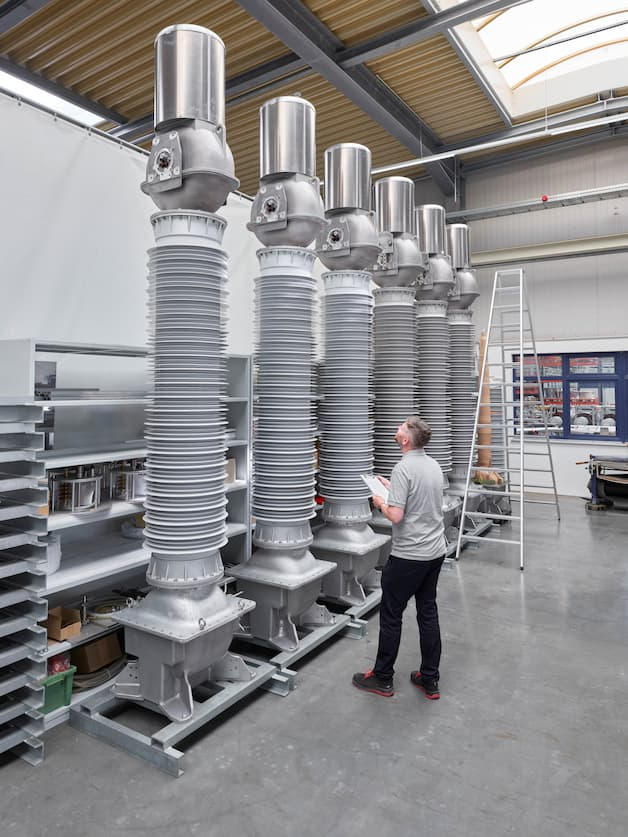 Picture of ترانسفورماتورهای جریان و ولتاژ از برند RITZ آلمان