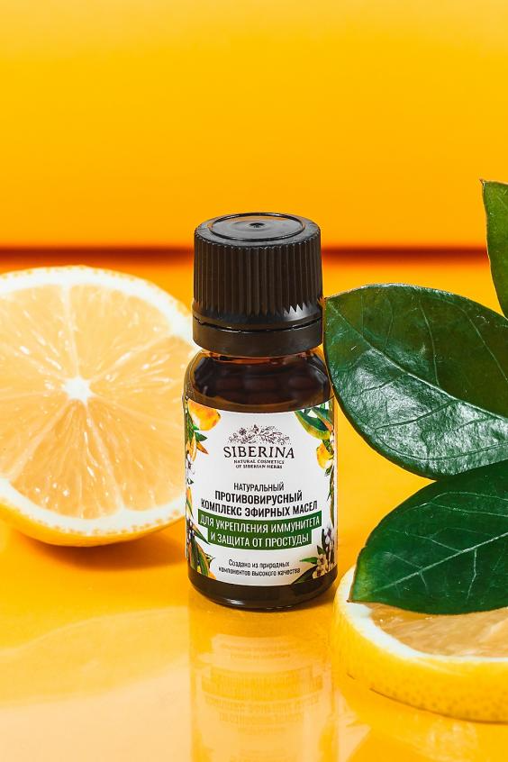 Picture of Antiviral complex of essential oils "For the development of immunity and protection against colds"