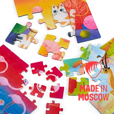 Picture of Memory improving board game "KLYOVIK", KUVYRCOM